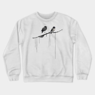 Leonard Cohen - Bird On A Wire -- Crewneck Sweatshirt